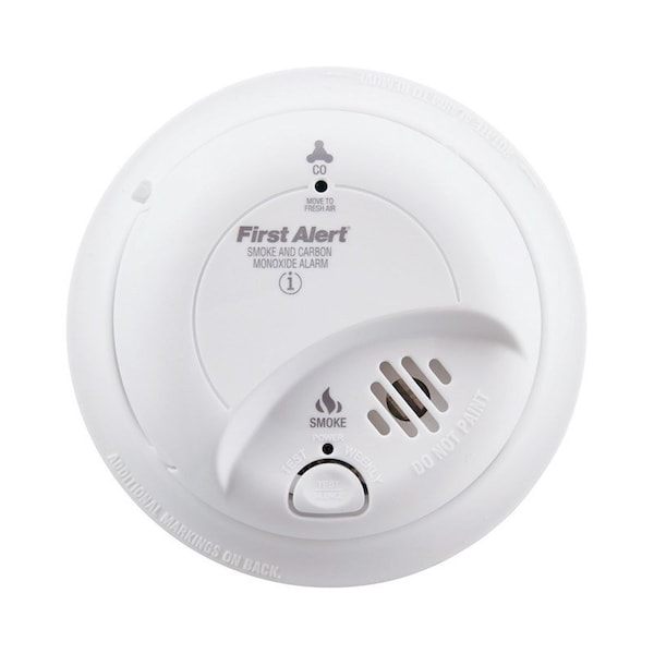 First Alert BRK Battery Electrochemical Smoke and Carbon Monoxide